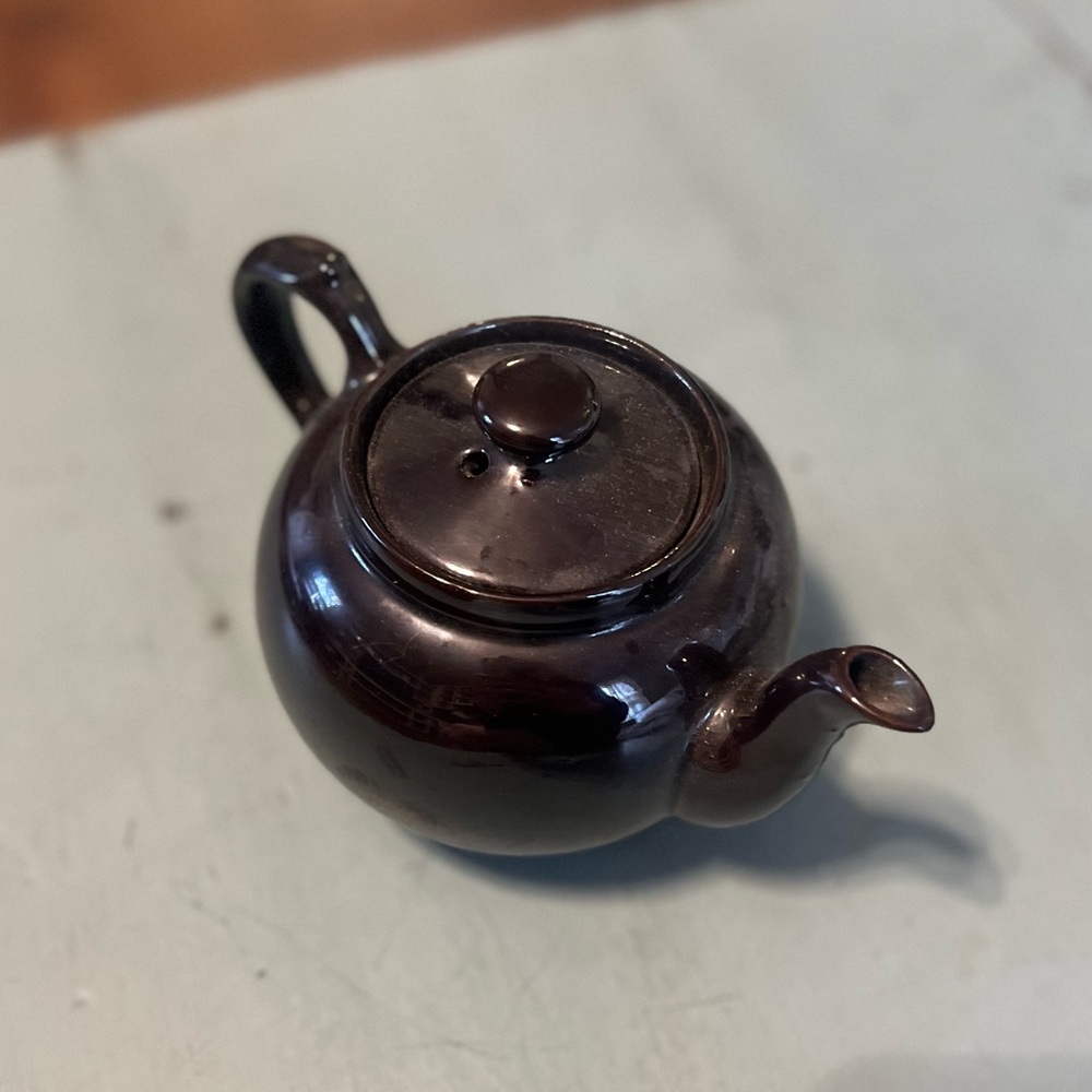 Vintage Occupied Japan Ceramic Mini Teapot